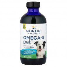 Омега-3 для собак, Omega-3 Pet, Nordic Naturals, сприяє здоров'ю серця, шкіри, вовни та імунітету, 237 мл.