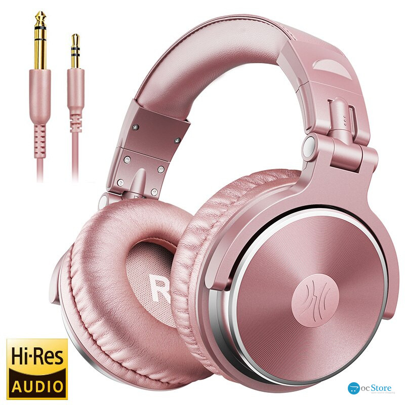 Навушники Oneodio Pro 10 rose gold