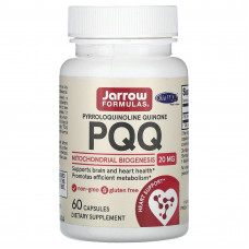 Пірролохінолінхінон (PQQ), Jarrow Formulas, 20 мг, 60 капсул