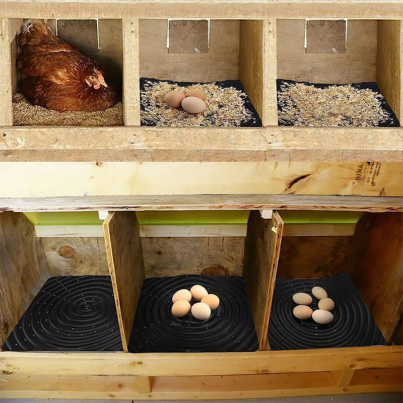 Коврик для курятника QS202209 для откладки яиц предотвращающие появление трещин в яйцах