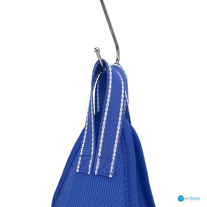 Гамак DT641 для груминга кошек и собак M Blue
