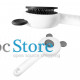 Расческа для шерсти животных DT-1152  Black + White