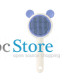 Расческа для шерсти животных DT-1152  Blue + White