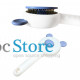Расческа для шерсти животных DT-1152  Blue + White