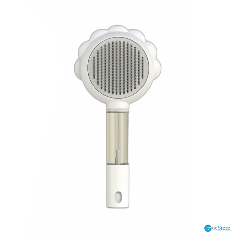Расческа- спрей для шерсти животных DT-1181 White