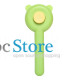 Расческа для шерсти животных Taotaopets 07A3304 Green + Yellow