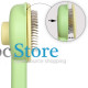 Расческа для шерсти животных Taotaopets 07A3304 Green + Yellow