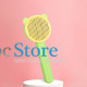 Расческа для шерсти животных Taotaopets 07A3304 Green + Yellow