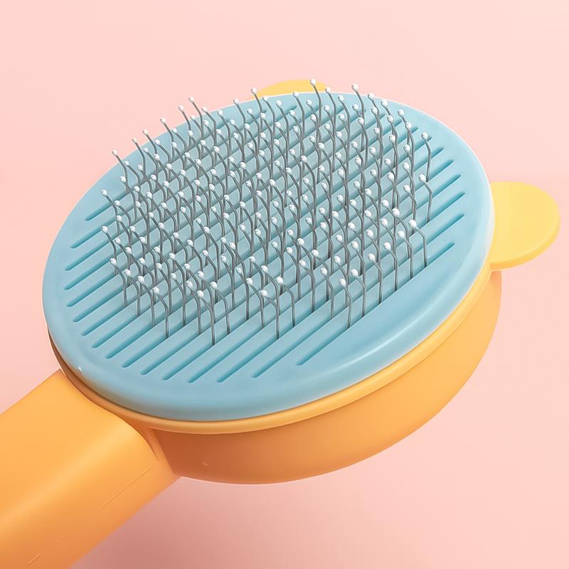 Расческа для шерсти животных Taotaopets 07A3304 Orange + Blue