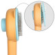 Расческа для шерсти животных Taotaopets 07A3304 Orange + Blue