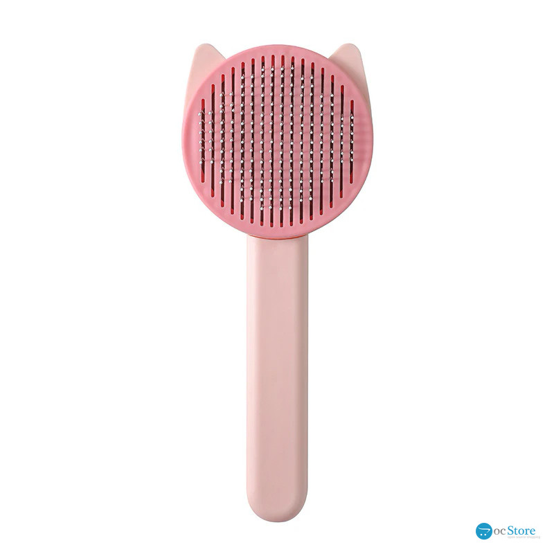 Расческа для шерсти животных Taotaopets 07A3304 Pink