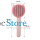 Расческа для шерсти животных Taotaopets 07A3304 Pink
