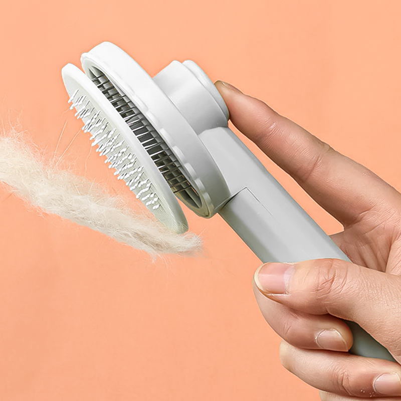 Расческа для шерсти животных Taotaopets 091118 Gray