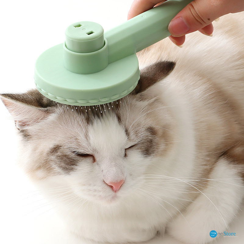 Расческа для шерсти животных Taotaopets 091118 Green