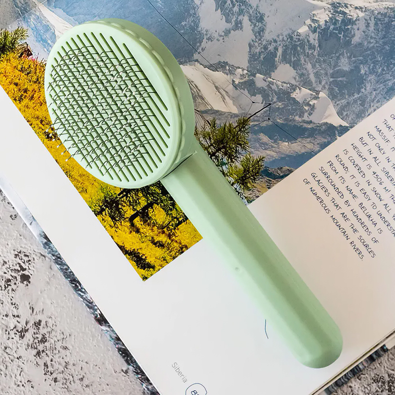 Расческа для шерсти животных Taotaopets 091118 Green