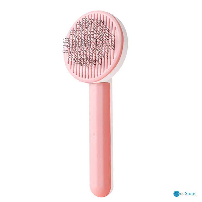 Расческа для шерсти животных Taotaopets 091118 Pink