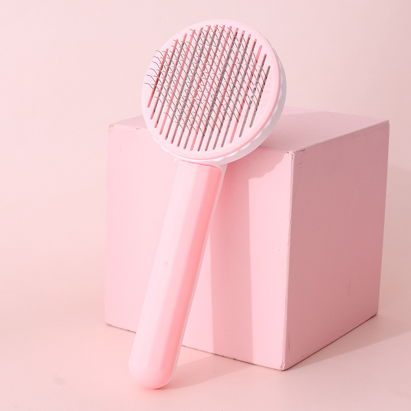 Расческа для шерсти животных Taotaopets 091118 Pink