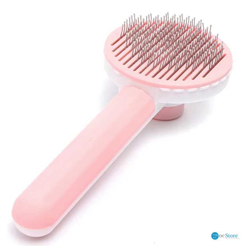 Расческа для шерсти животных Taotaopets 091118 Pink