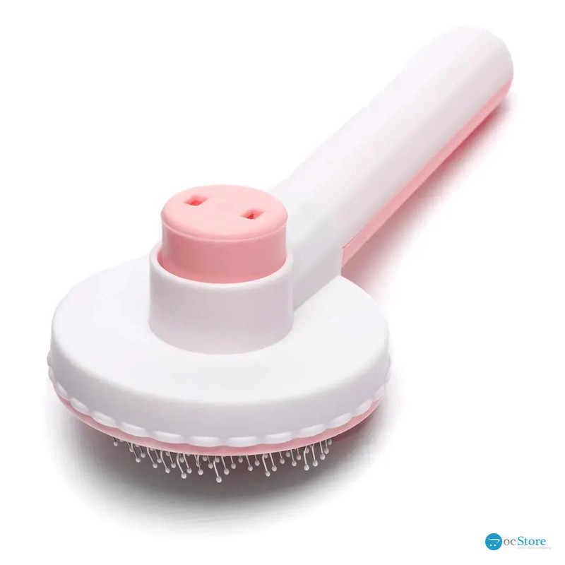 Расческа для шерсти животных Taotaopets 091118 Pink