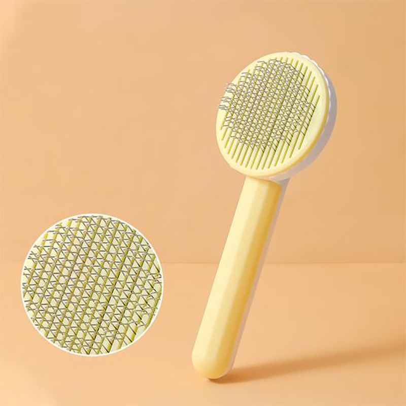 Расческа для шерсти животных Taotaopets 091118 Yellow