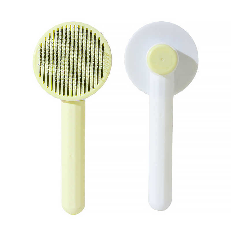 Расческа для шерсти животных Taotaopets 091118 Yellow