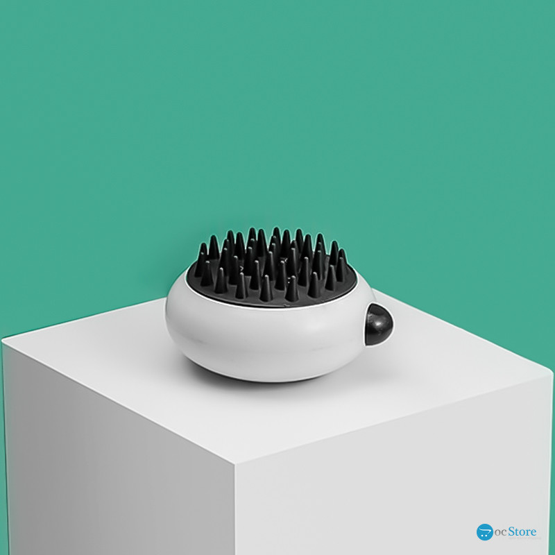 Щетка массажная для мытья собак и котов Taotaopets 07A5501 Black