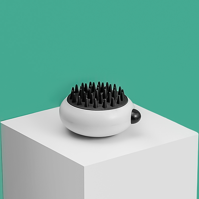 Щетка массажная для мытья собак и котов Taotaopets 07A5501 Black