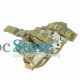 Кобура тактическая набедренная универсальная AOKALI Outdoor B38 Camouflage CP