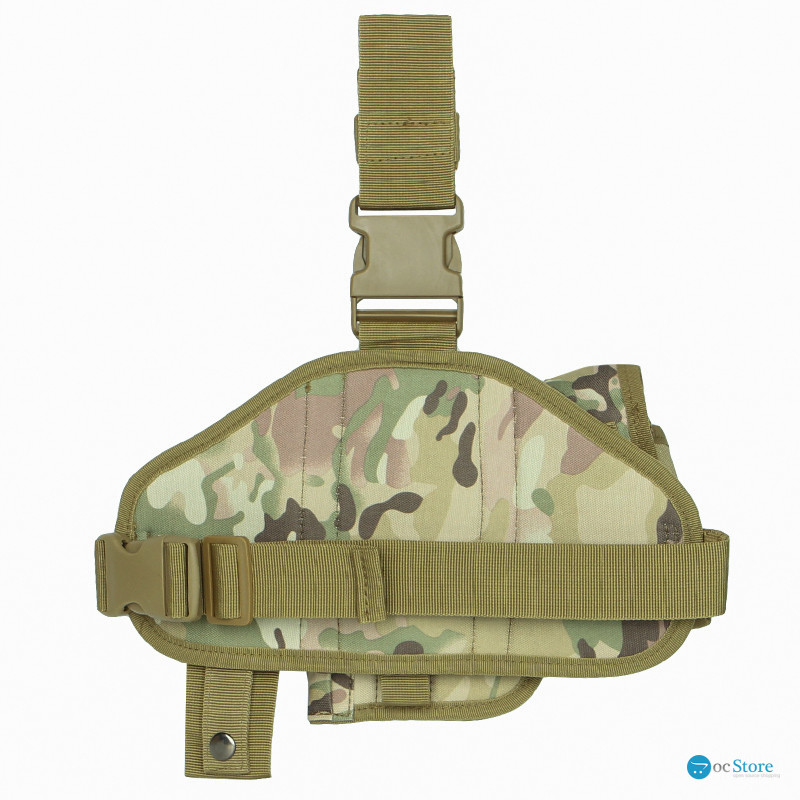 Кобура тактическая набедренная универсальная AOKALI Outdoor B38 Camouflage CP