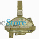 Кобура тактическая набедренная универсальная AOKALI Outdoor B38 Camouflage CP
