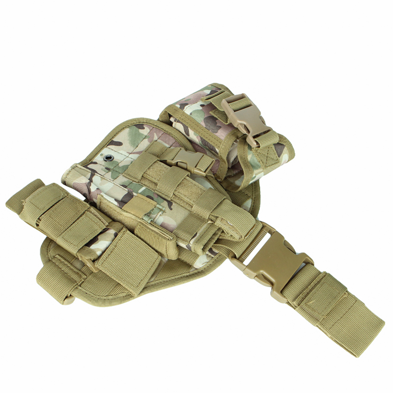 Кобура тактическая набедренная универсальная AOKALI Outdoor B38 Camouflage CP