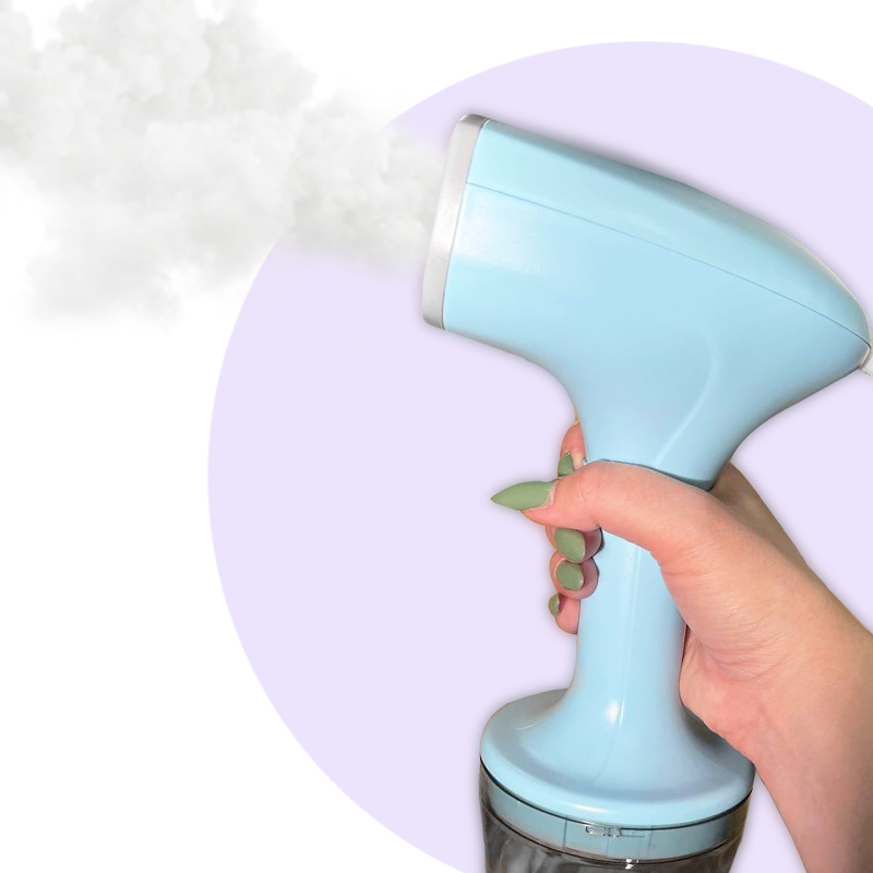 Отпариватель для одежды ручной утюг AL-8005 1000W Blue