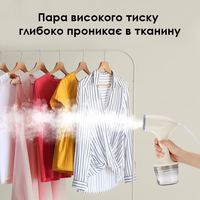 Отпариватель для одежды ручной утюг AL-8005 1000W Blue