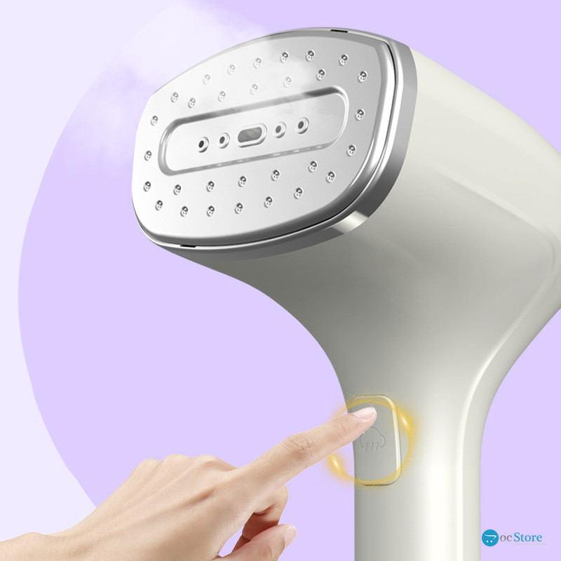 Отпариватель для одежды ручной утюг AL-8005 1000W White