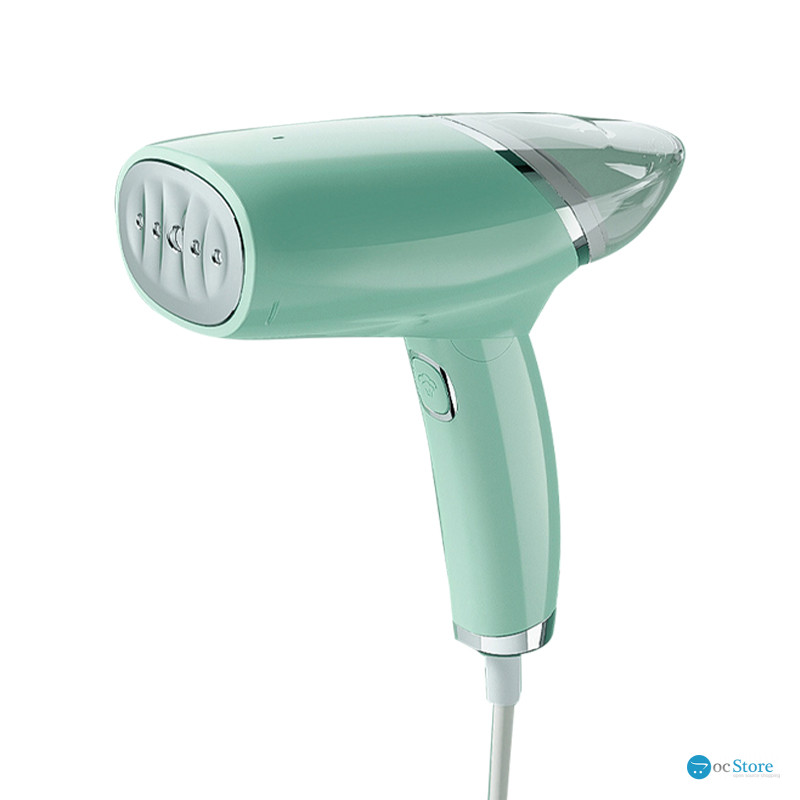 Отпариватель для одежды ручной утюг ZG-MT05 1000W Light Green