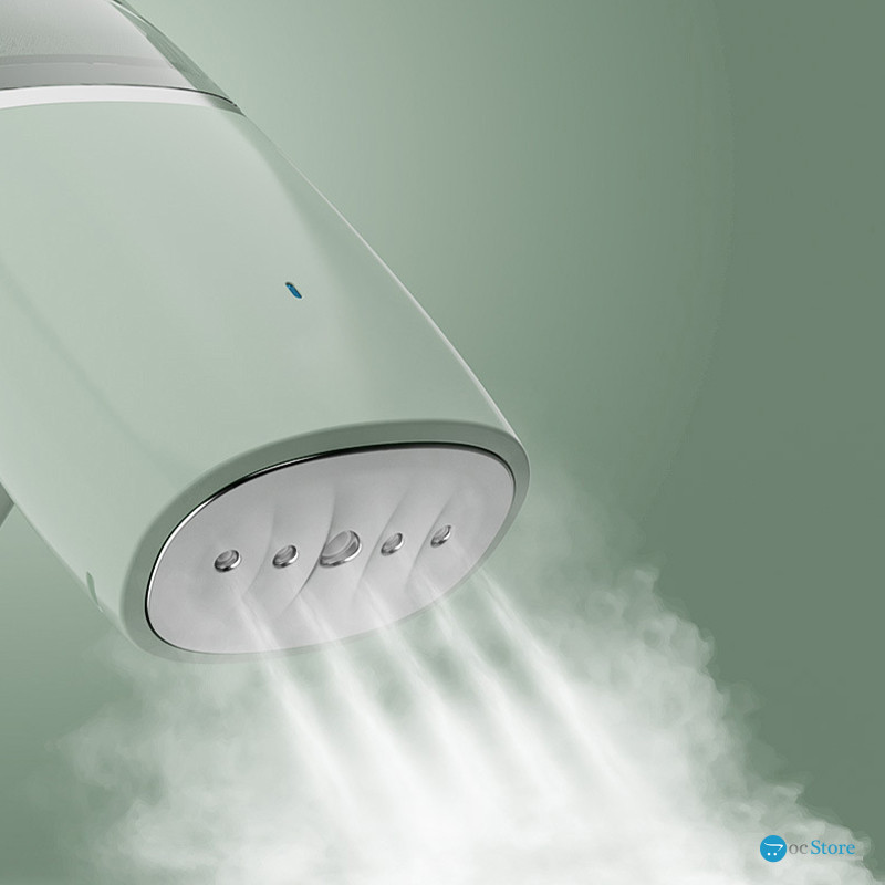Отпариватель для одежды ручной утюг ZG-MT05 1000W Light Green