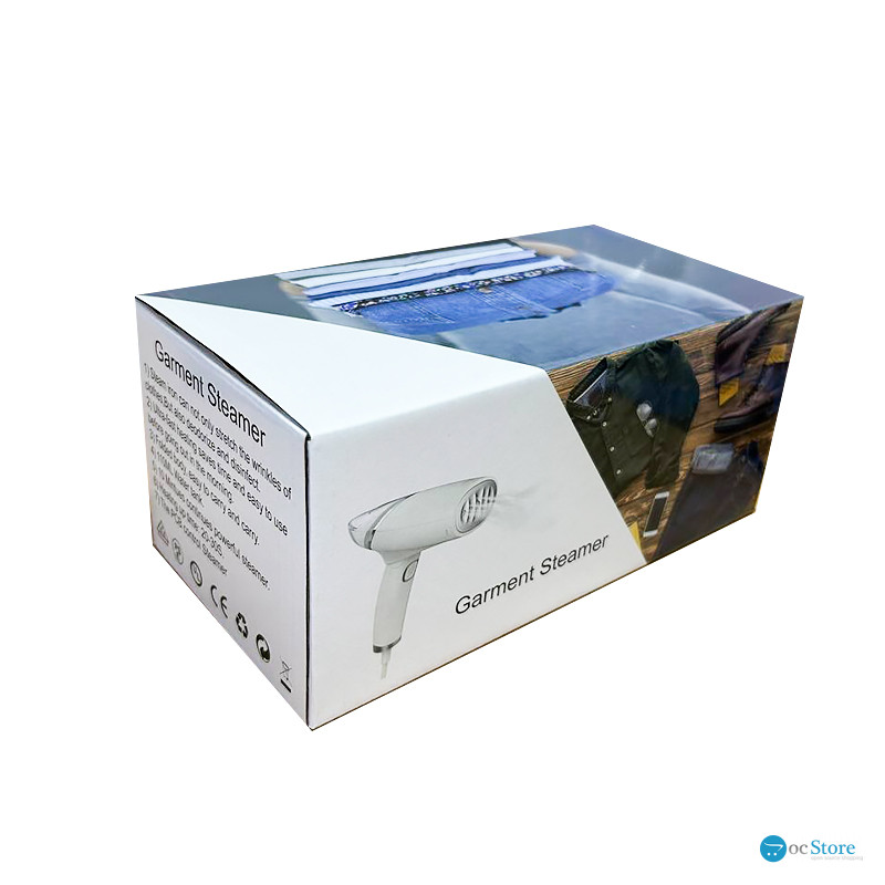 Отпариватель для одежды ручной утюг ZG-MT05 1000W White