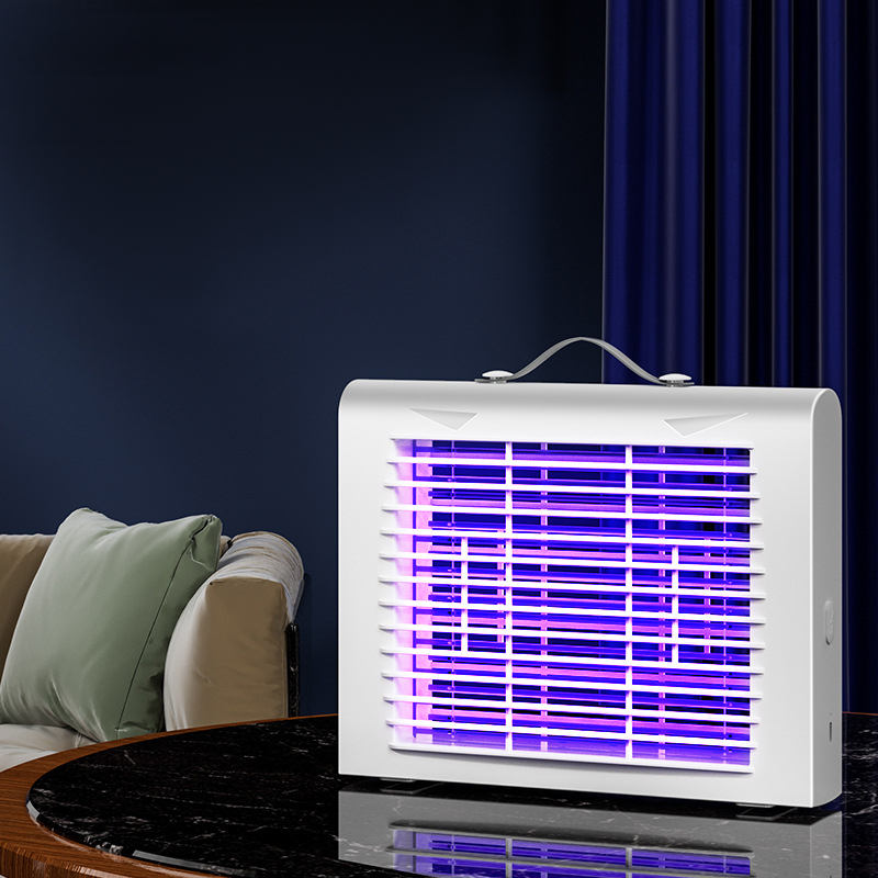 Электрический уничтожитель насекомых и комаров Pest Killer White