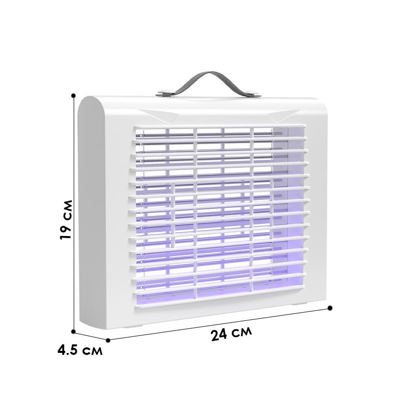 Электрический уничтожитель насекомых и комаров Pest Killer White