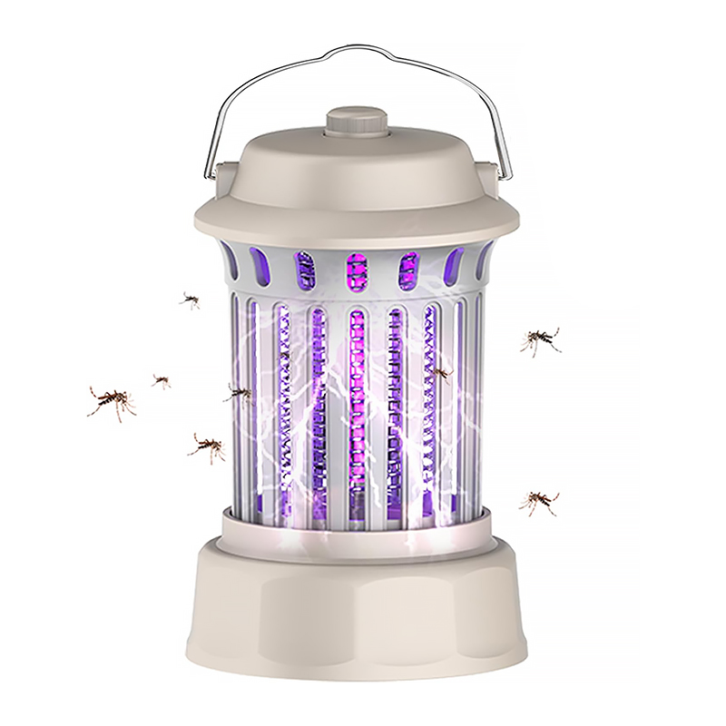 Лампа ловушка электрическая для насекомых Electric Shock Mosquito Killing Lamp WD-010 White