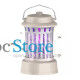 Лампа ловушка электрическая для насекомых Electric Shock Mosquito Killing Lamp WD-010 White