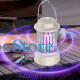 Лампа ловушка электрическая для насекомых Electric Shock Mosquito Killing Lamp WD-010 White