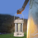 Лампа ловушка электрическая для насекомых Electric Shock Mosquito Killing Lamp WD-010 White