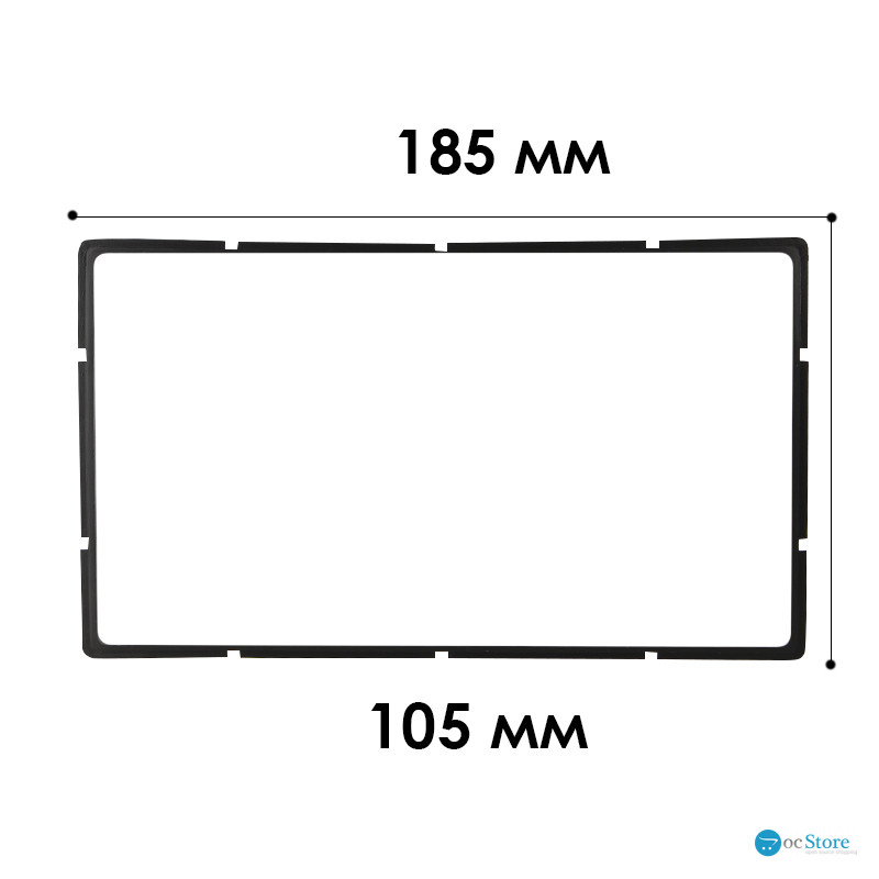Переходная рамка 2 DIN HEVXM Ford B-Max 2012-2017
