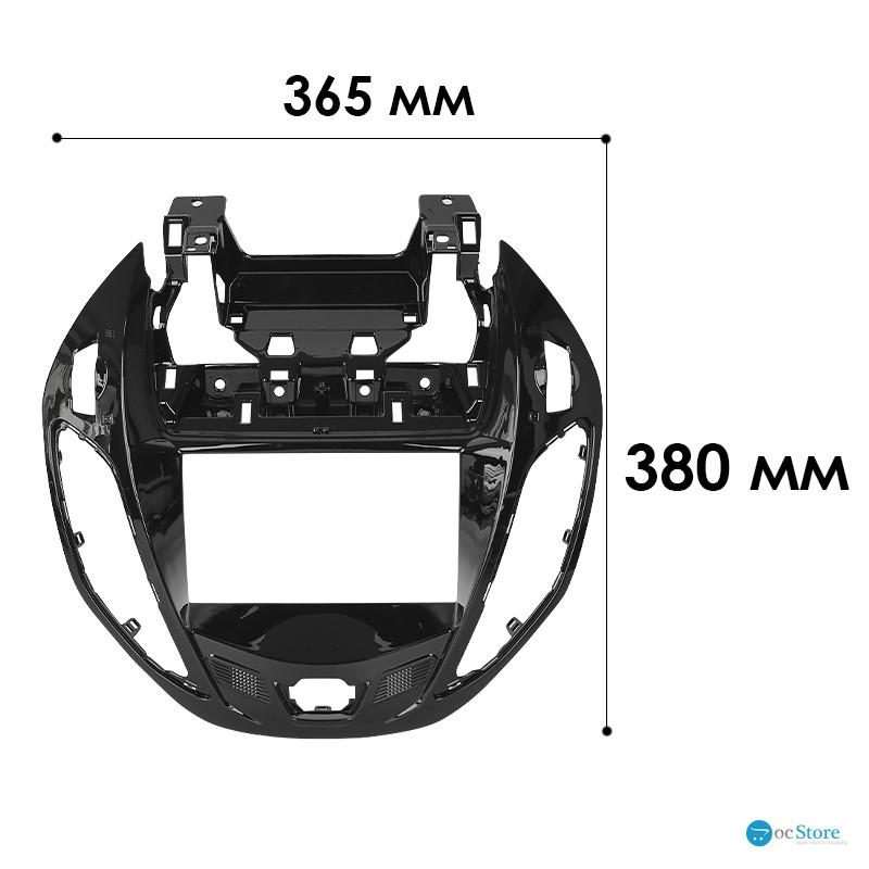 Переходная рамка 2 DIN HEVXM Ford B-Max 2012-2017