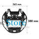 Переходная рамка 2 DIN HEVXM Ford B-Max 2012-2017