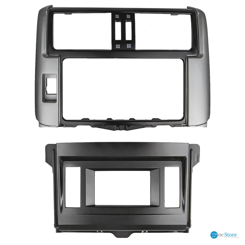 Переходная рамка 2 DIN Toyota Land Cruiser Prado 2010 (4896)