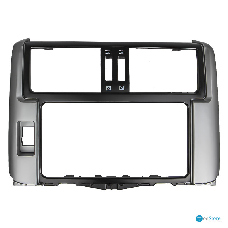 Переходная рамка 2 DIN Toyota Land Cruiser Prado 2010 (4896)