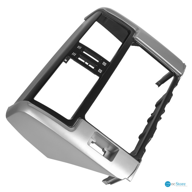 Переходная рамка 2 DIN Toyota Land Cruiser Prado 2010 (4896)