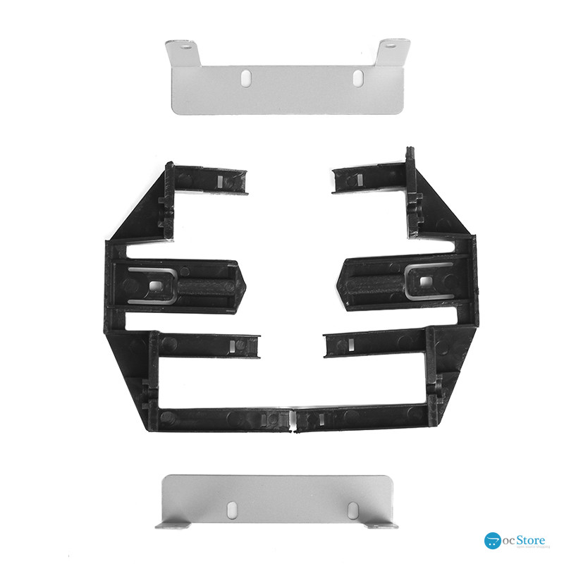 Переходная рамка 2 DIN Toyota Land Cruiser Prado 2010 (4896)